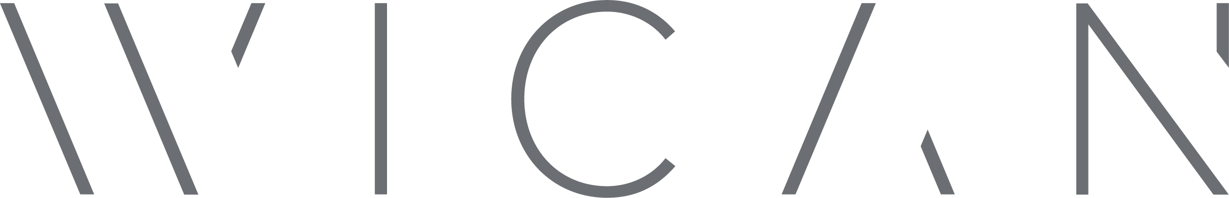 wican logo med grå tekst